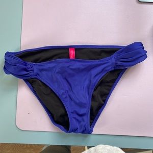 Victoria’s Secret blue bikini bottoms